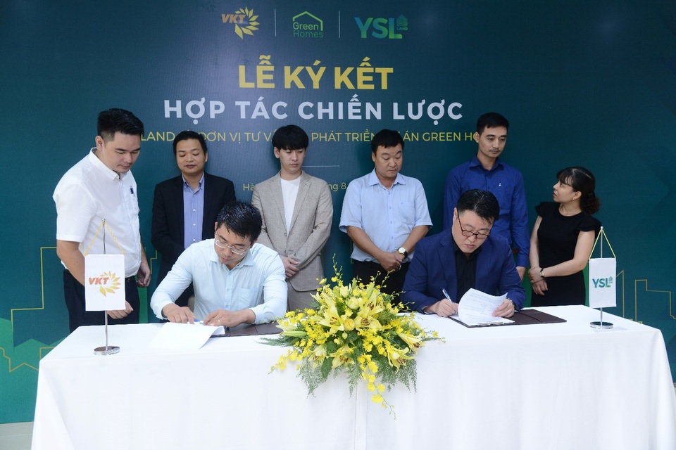 YSL Land chung sức đưa Green Homes đến với khách hàng - 1 YSL Land chung sức đưa Green Homes đến với khách hàng - 1