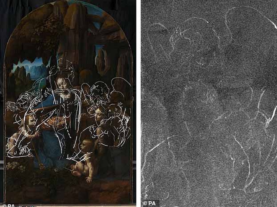 Leonardo da Vinci đổi ý giữa chừng khi thực hiện siêu phẩm hội họa - 2