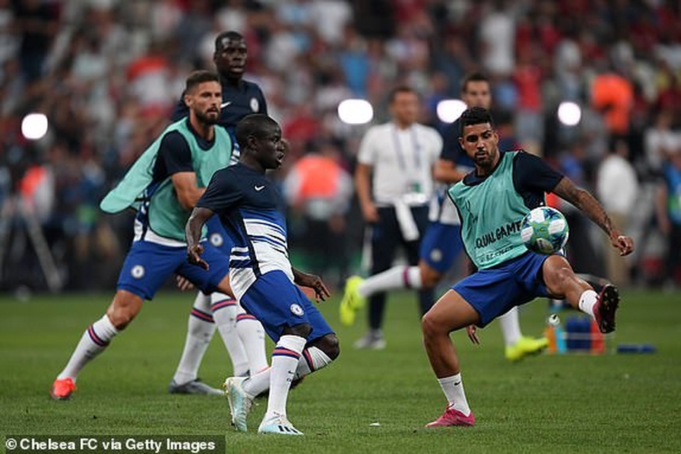 Vượt qua Chelsea ở loạt sút luân lưu, Liverpool giành Siêu cúp châu Âu - 2 Vượt qua Chelsea ở loạt sút luân lưu, Liverpool giành Siêu cúp châu Âu - 2