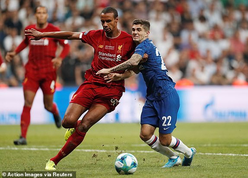 Vượt qua Chelsea ở loạt sút luân lưu, Liverpool giành Siêu cúp châu Âu - 4 Vượt qua Chelsea ở loạt sút luân lưu, Liverpool giành Siêu cúp châu Âu - 4