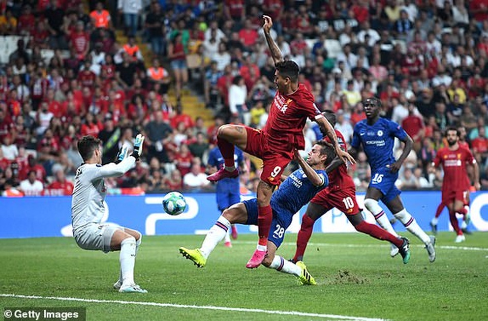 Vượt qua Chelsea ở loạt sút luân lưu, Liverpool giành Siêu cúp châu Âu - 10 Vượt qua Chelsea ở loạt sút luân lưu, Liverpool giành Siêu cúp châu Âu - 10