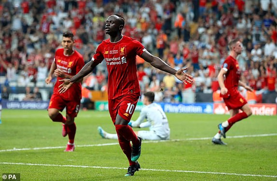 Vượt qua Chelsea ở loạt sút luân lưu, Liverpool giành Siêu cúp châu Âu - 8 Vượt qua Chelsea ở loạt sút luân lưu, Liverpool giành Siêu cúp châu Âu - 8
