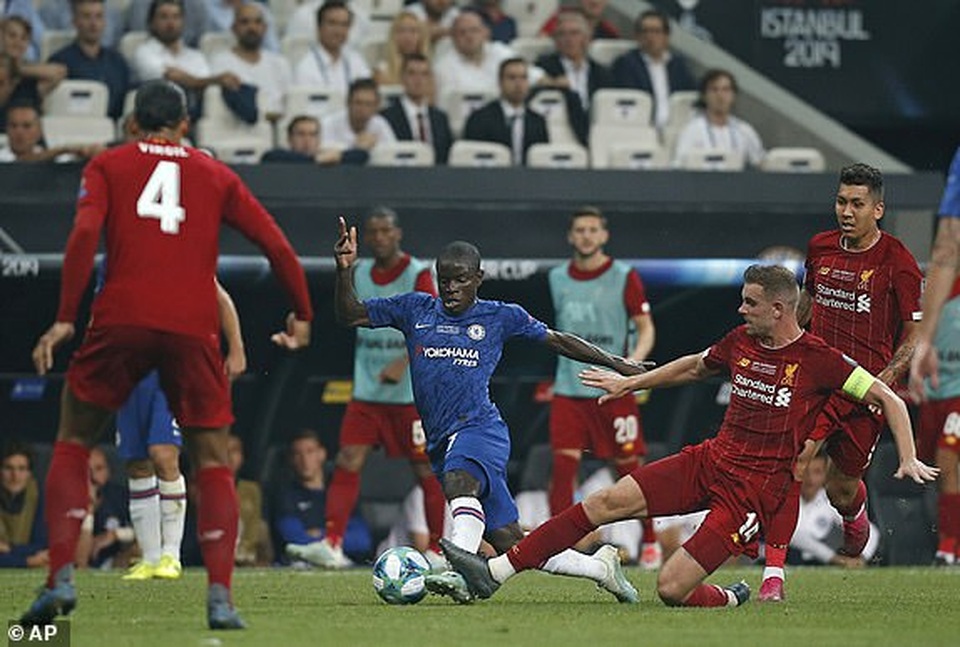 Vượt qua Chelsea ở loạt sút luân lưu, Liverpool giành Siêu cúp châu Âu - 11 Vượt qua Chelsea ở loạt sút luân lưu, Liverpool giành Siêu cúp châu Âu - 11