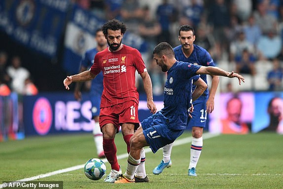 Vượt qua Chelsea ở loạt sút luân lưu, Liverpool giành Siêu cúp châu Âu - 14 Vượt qua Chelsea ở loạt sút luân lưu, Liverpool giành Siêu cúp châu Âu - 14