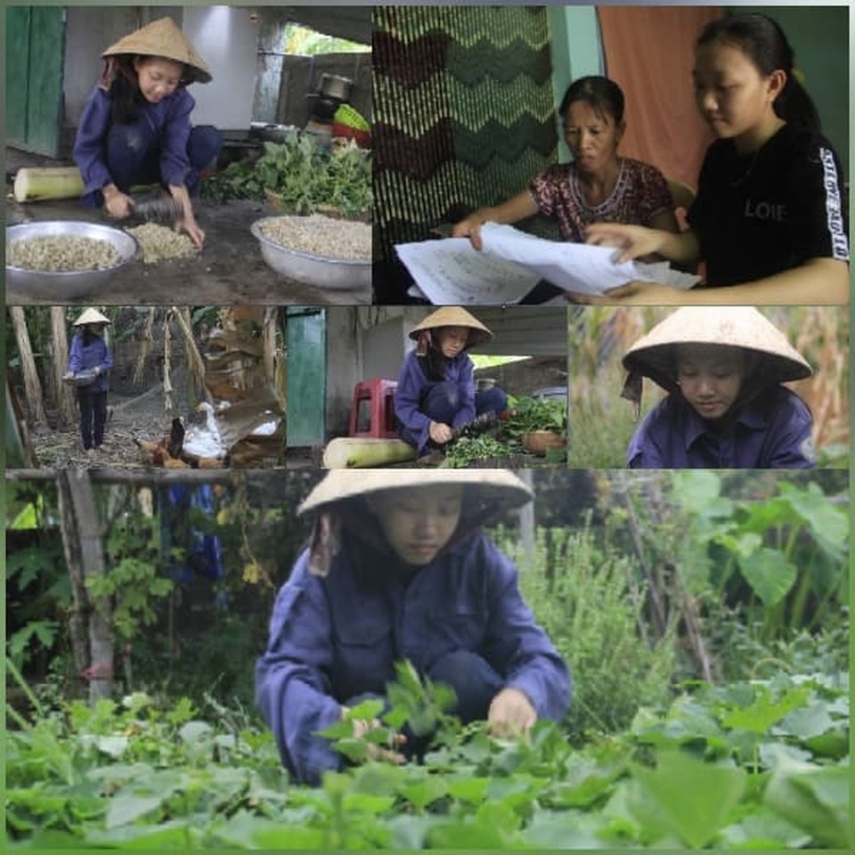 Khát khao trở thành cô giáo, nữ sinh nhà nghèo nuôi gà, bán cà phê gom góp tiền công để nhập học - 7 Khát khao trở thành cô giáo, nữ sinh nhà nghèo nuôi gà, bán cà phê gom góp tiền công để nhập học - 7