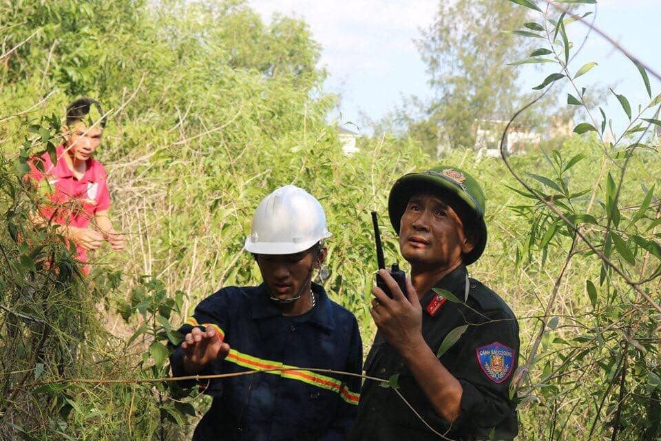 Hơn 6 giờ chiến đấu với giặc lửa trên núi Hang - 3