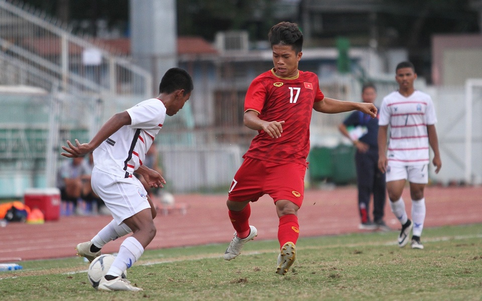 Thua U18 Campuchia, U18 Việt Nam bị loại khỏi giải U18 Đông Nam Á - 11 Thua U18 Campuchia, U18 Việt Nam bị loại khỏi giải U18 Đông Nam Á - 11