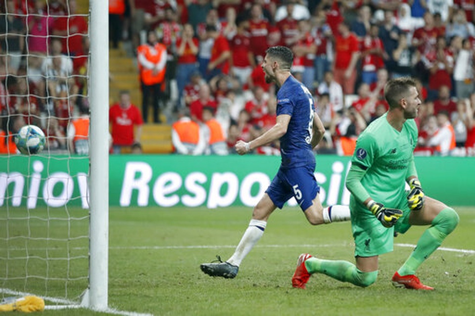 Vượt qua Chelsea ở loạt sút luân lưu, Liverpool giành Siêu cúp châu Âu - 15 Vượt qua Chelsea ở loạt sút luân lưu, Liverpool giành Siêu cúp châu Âu - 15