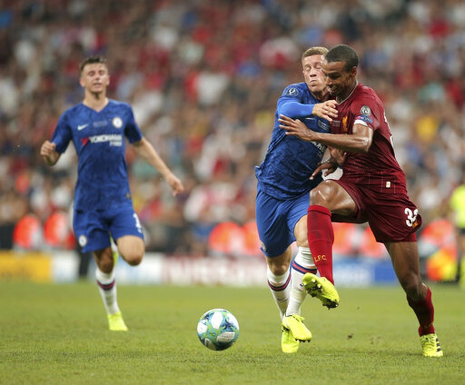 Vượt qua Chelsea ở loạt sút luân lưu, Liverpool giành Siêu cúp châu Âu - 16 Vượt qua Chelsea ở loạt sút luân lưu, Liverpool giành Siêu cúp châu Âu - 16