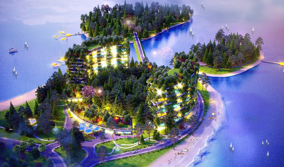 Sức hút của dự án 5 sao The Legend đến từ đâu? - 1 Sức hút của dự án 5 sao The Legend đến từ đâu? - 1