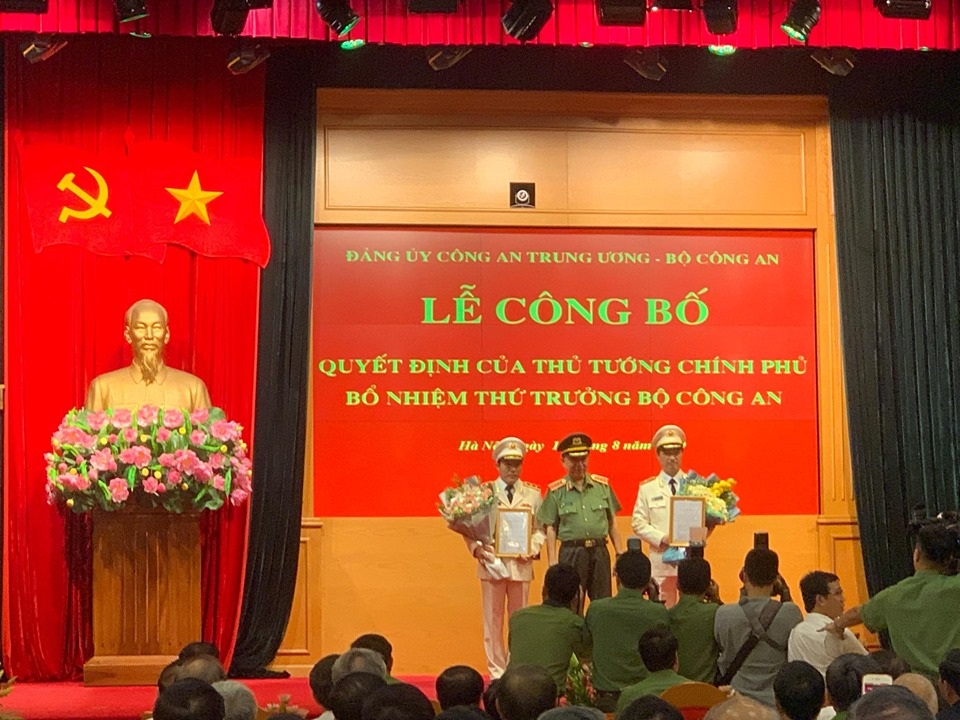 Bổ nhiệm Tướng Lương Tam Quang, Tướng Nguyễn Duy Ngọc làm Thứ trưởng Bộ Công an - 1 Bổ nhiệm Tướng Lương Tam Quang, Tướng Nguyễn Duy Ngọc làm Thứ trưởng Bộ Công an - 1