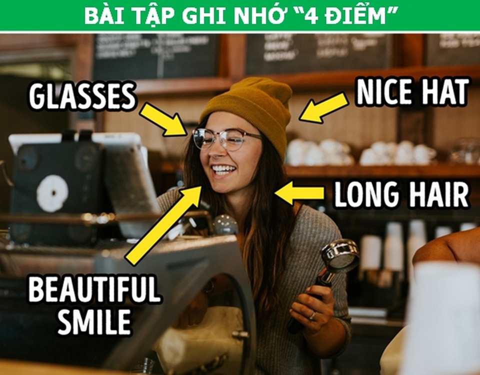 Những bài tập cực kỳ đơn giản giúp bộ não trở nên nhạy bén hơn - 6 Những bài tập cực kỳ đơn giản giúp bộ não trở nên nhạy bén hơn - 6