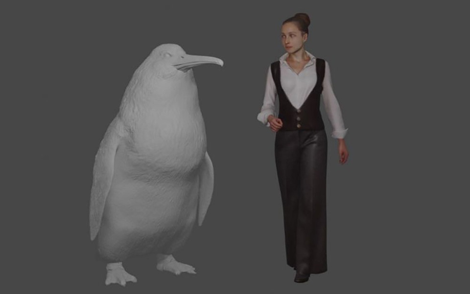 Phát hiện hoá thạch loài chim cánh cụt “quái vật” - 1 Phát hiện hoá thạch loài chim cánh cụt “quái vật” - 1