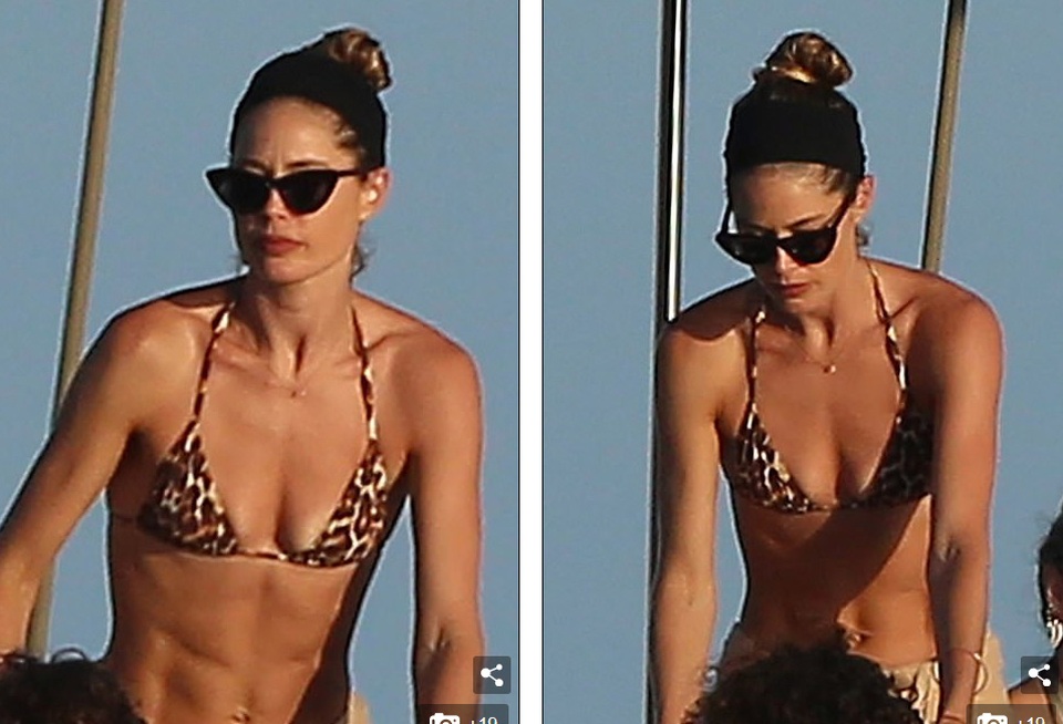 Ngưỡng mộ cơ bụng của cựu thiên thần nội y Doutzen Kroes - 8 Ngưỡng mộ cơ bụng của cựu thiên thần nội y Doutzen Kroes - 8