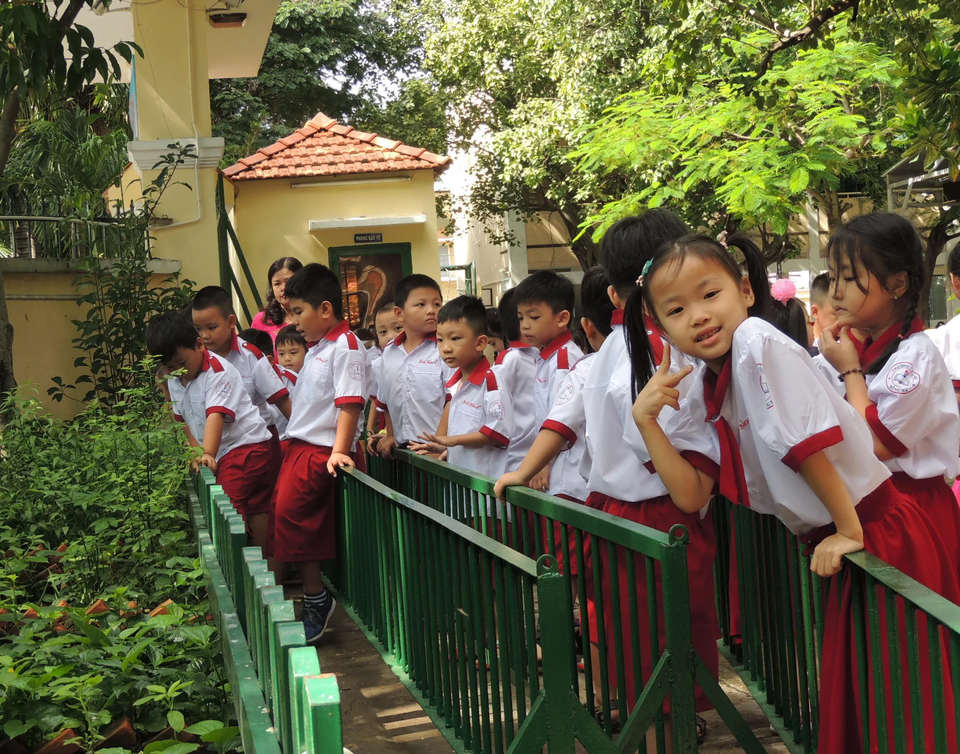 Học sinh còn rụt rè, nhiều giáo viên bảo thủ - 2 Học sinh còn rụt rè, nhiều giáo viên bảo thủ - 2