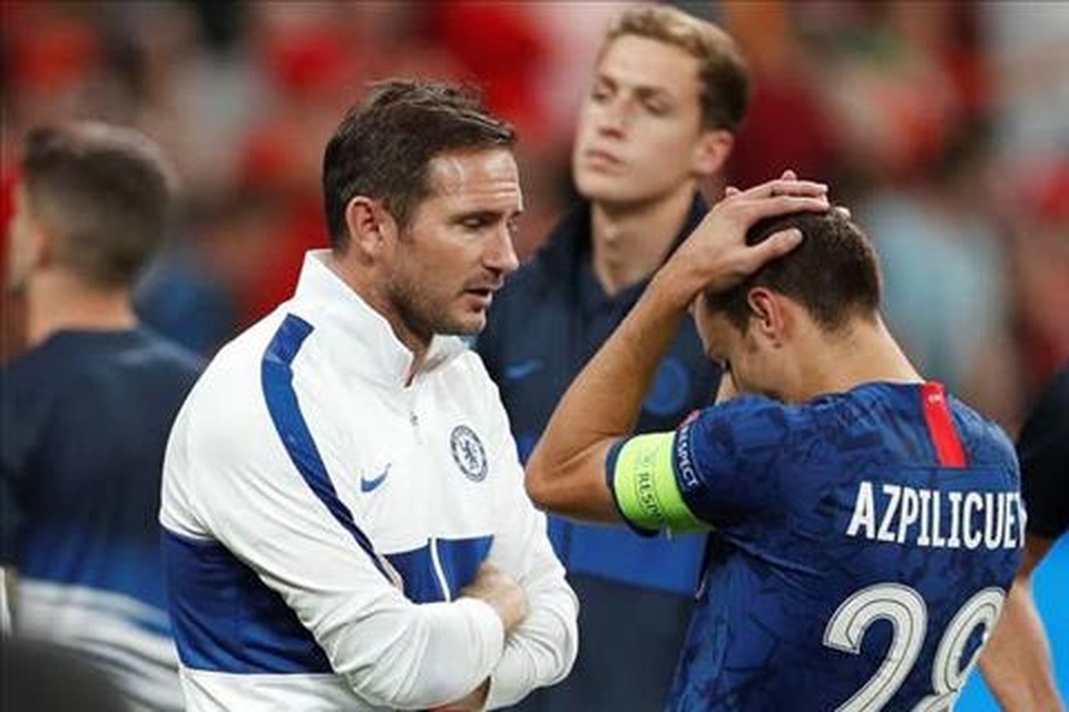 HLV Lampard nói gì sau thất bại đau đớn trước Liverpool? - 1 HLV Lampard nói gì sau thất bại đau đớn trước Liverpool? - 1