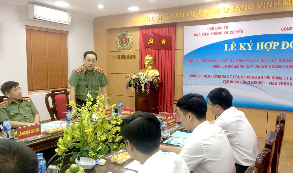 Viettel trúng thầu xây dựng dự án mạng cáp quang lớn nhất cho Bộ Công an - 2 Viettel trúng thầu xây dựng dự án mạng cáp quang lớn nhất cho Bộ Công an - 2