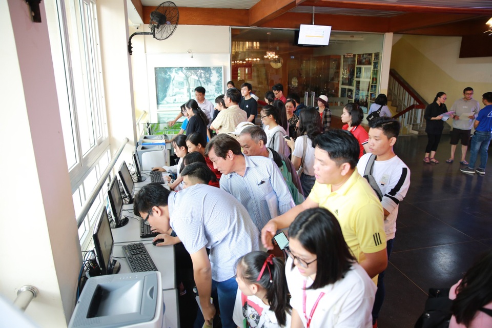 Nhiều trường đại học tại TP.HCM không xét tuyển bổ sung - 1 Nhiều trường đại học tại TP.HCM không xét tuyển bổ sung - 1