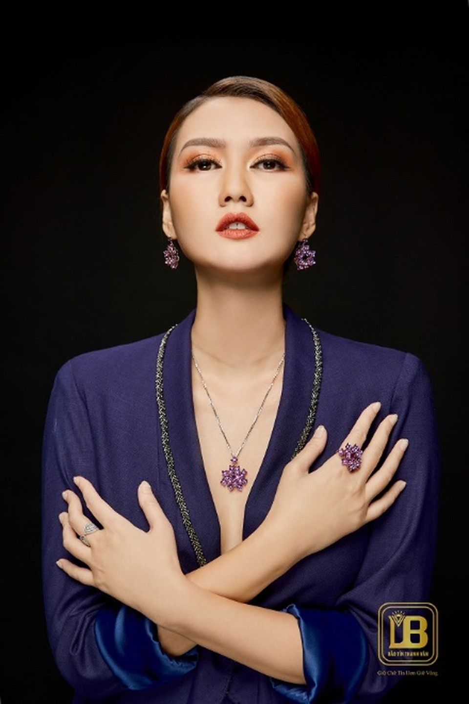 Cảm hứng từ thiên nhiên tươi đẹp trong BST trang sức đá quý Bảo Tín Thanh Vân - 4 Cảm hứng từ thiên nhiên tươi đẹp trong BST trang sức đá quý Bảo Tín Thanh Vân - 4