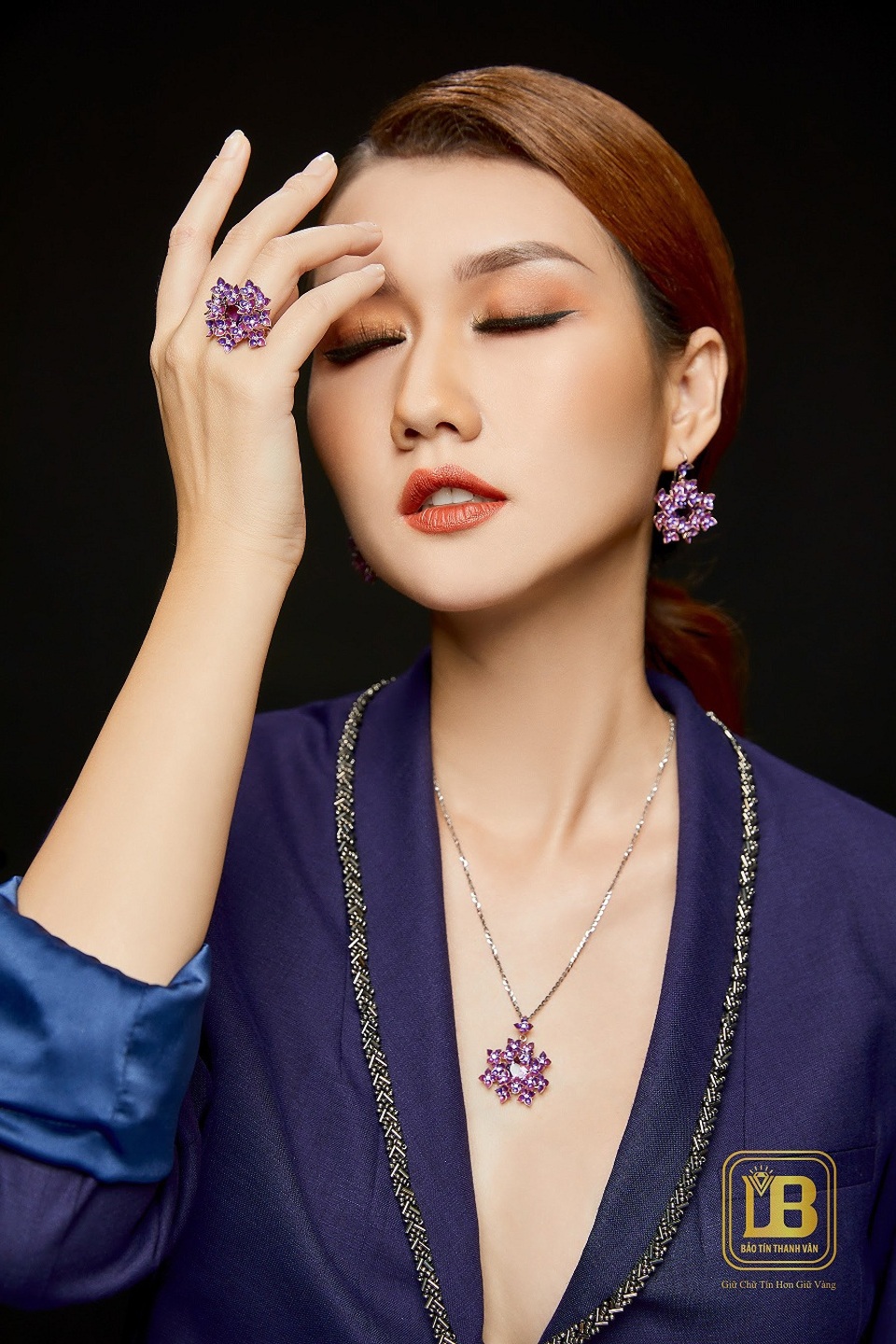 Cảm hứng từ thiên nhiên tươi đẹp trong BST trang sức đá quý Bảo Tín Thanh Vân - 5 Cảm hứng từ thiên nhiên tươi đẹp trong BST trang sức đá quý Bảo Tín Thanh Vân - 5