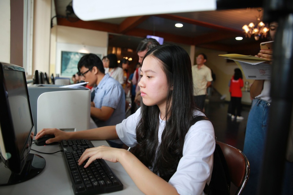 Nhiều trường đại học tại TP.HCM không xét tuyển bổ sung - 2 Nhiều trường đại học tại TP.HCM không xét tuyển bổ sung - 2