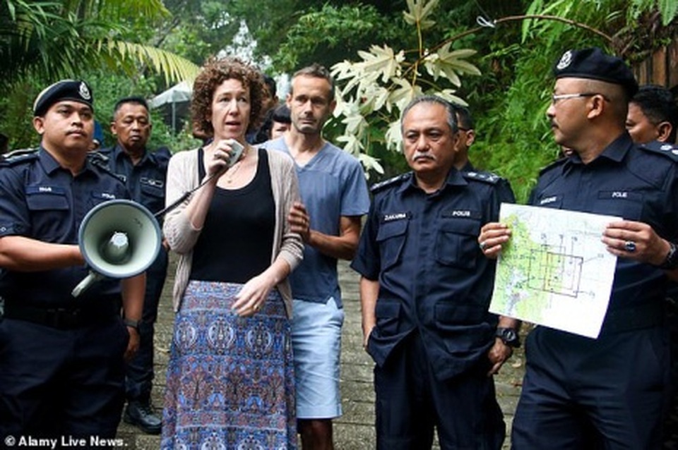 Tìm thấy thi thể của nữ du khách mất tích bí ẩn trong rừng - 4