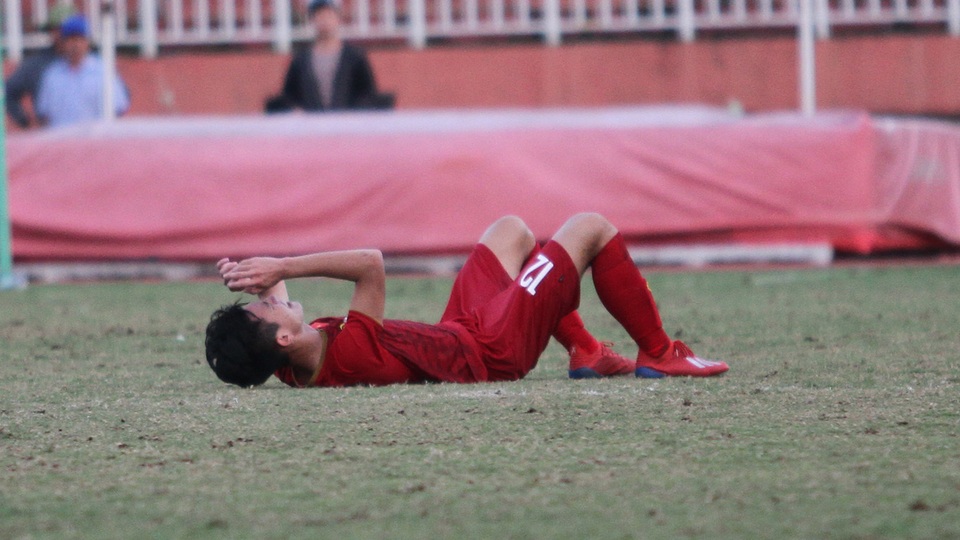 HLV Hoàng Anh Tuấn nói gì sau thất bại khó tin trước U18 Campuchia? - 4 HLV Hoàng Anh Tuấn nói gì sau thất bại khó tin trước U18 Campuchia? - 4