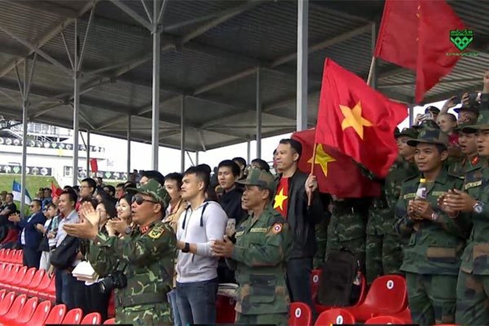 Việt Nam giành hạng nhì chung kết đua xe tăng ở Nga - 12 Việt Nam giành hạng nhì chung kết đua xe tăng ở Nga - 12