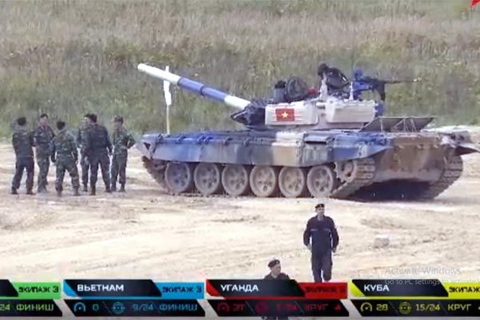 Việt Nam giành hạng nhì chung kết đua xe tăng ở Nga - 11 Việt Nam giành hạng nhì chung kết đua xe tăng ở Nga - 11