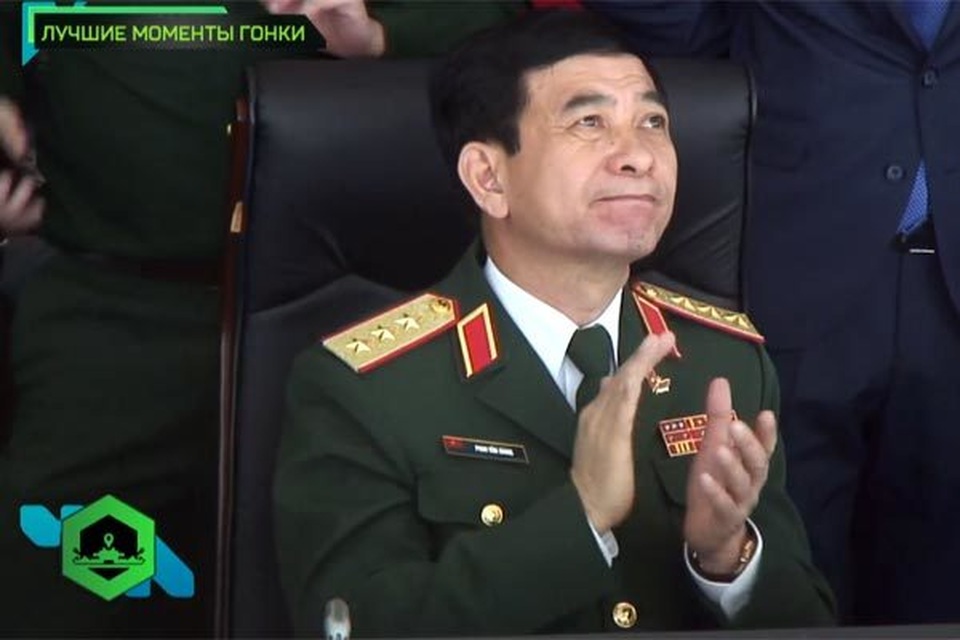 Việt Nam giành hạng nhì chung kết đua xe tăng ở Nga - 3 Việt Nam giành hạng nhì chung kết đua xe tăng ở Nga - 3