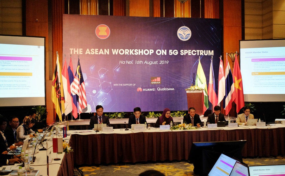 Hội thảo 5G khu vực ASEAN Hội thảo 5G khu vực ASEAN