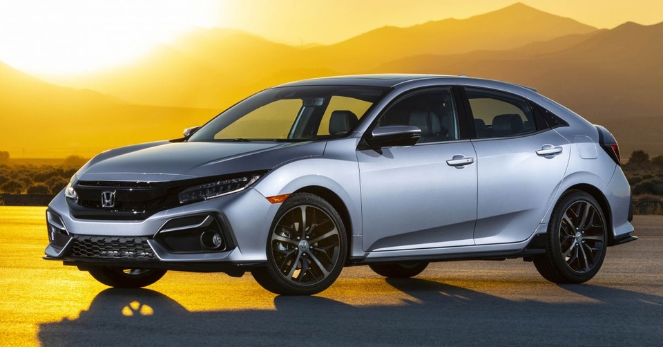 Honda Civic hatchback 2020 khởi điểm từ 21.600 USD - 5 Honda Civic hatchback 2020 khởi điểm từ 21.600 USD - 5