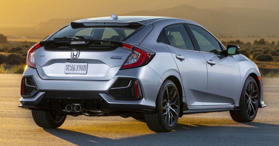 Honda Civic hatchback 2020 khởi điểm từ 21.600 USD - 4 Honda Civic hatchback 2020 khởi điểm từ 21.600 USD - 4