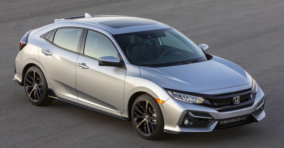 Honda Civic hatchback 2020 khởi điểm từ 21.600 USD - 2 Honda Civic hatchback 2020 khởi điểm từ 21.600 USD - 2