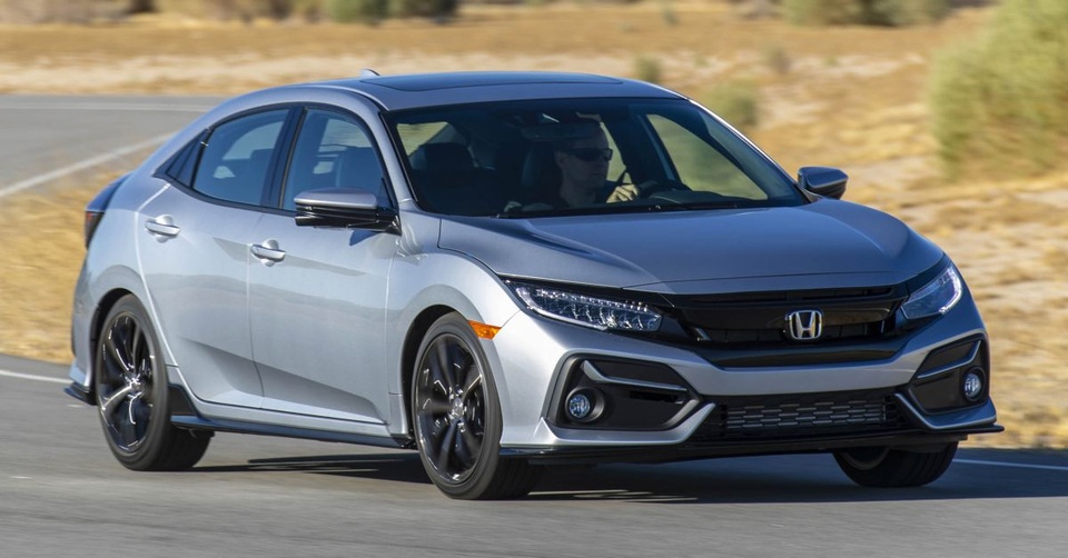 Honda Civic hatchback 2020 khởi điểm từ 21.600 USD - 1 Honda Civic hatchback 2020 khởi điểm từ 21.600 USD - 1