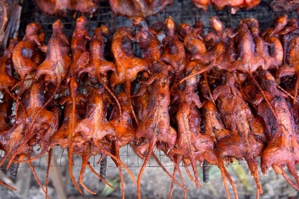 Chuột đồng nướng: Món ăn vặt rẻ tiền mà ngon khó cưỡng - 3 Chuột đồng nướng: Món ăn vặt rẻ tiền mà ngon khó cưỡng - 3