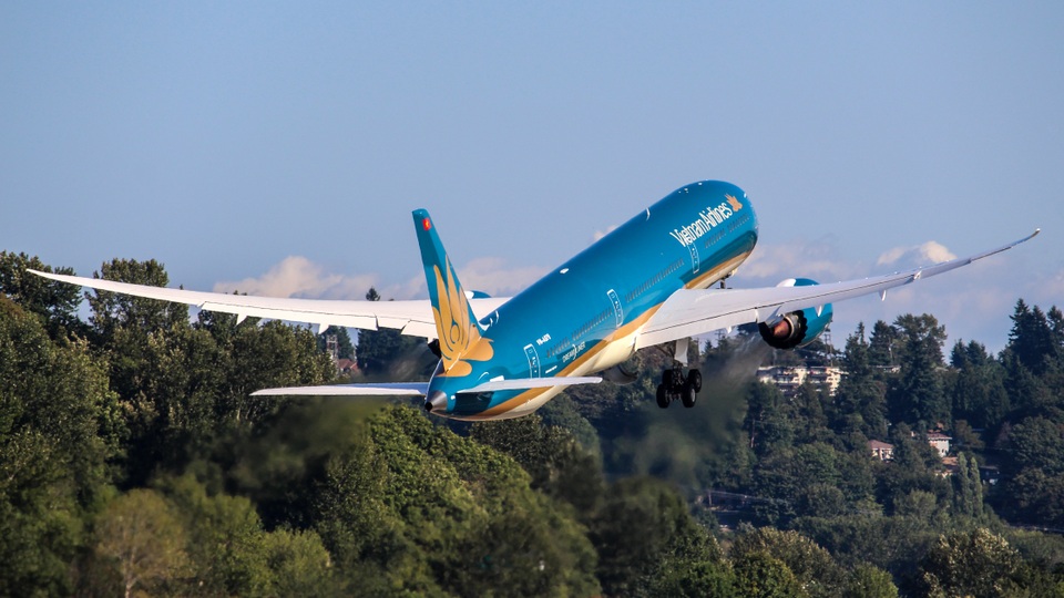 Tối nay, “siêu máy bay” Boeing 787-10 đầu tiên có mặt tại Việt Nam - 7 Tối nay, “siêu máy bay” Boeing 787-10 đầu tiên có mặt tại Việt Nam - 7
