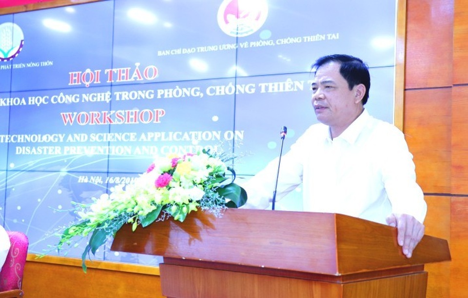 Phòng chống thiên tai phải gắn với ứng dụng khoa học công nghệ - 2 Phòng chống thiên tai phải gắn với ứng dụng khoa học công nghệ - 2