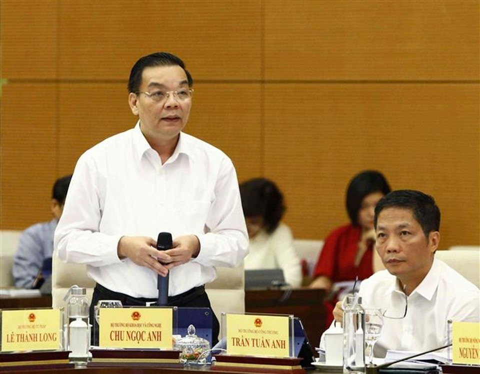 Bộ trưởng Chu Ngọc Anh than khó khi nhận câu hỏi lớn về sở hữu trí tuệ - 1 Bộ trưởng Chu Ngọc Anh than khó khi nhận câu hỏi lớn về sở hữu trí tuệ - 1