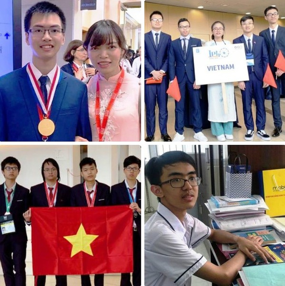 Học sinh Thanh Hóa dẫn đầu cả nước về huy chương Olympic quốc tế - 1 Học sinh Thanh Hóa dẫn đầu cả nước về huy chương Olympic quốc tế - 1