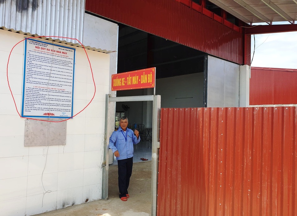 Doanh nghiệp tự ý bịt đường dân sinh, người dân gửi đơn kêu cứu tại Nghệ An - 1 Doanh nghiệp tự ý bịt đường dân sinh, người dân gửi đơn kêu cứu tại Nghệ An - 1