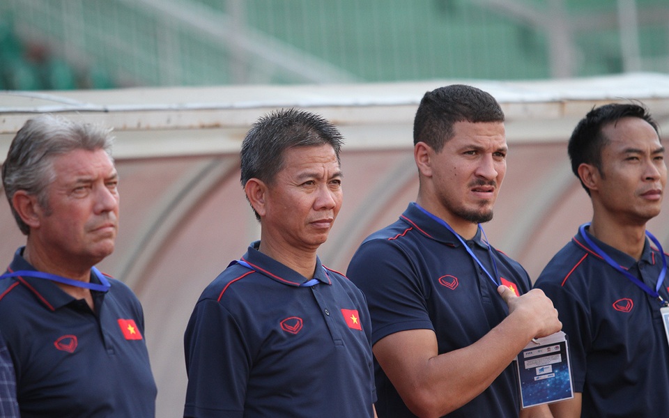BLV Quang Huy: “Mong HLV Hoàng Anh Tuấn sớm trở lại” - 1 BLV Quang Huy: “Mong HLV Hoàng Anh Tuấn sớm trở lại” - 1
