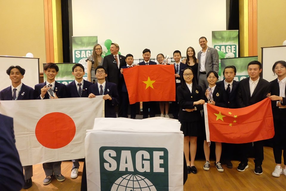Học sinh Việt vô địch sân chơi khởi nghiệp quốc tế Sage Global 2019 tại Mỹ - 2 Học sinh Việt vô địch sân chơi khởi nghiệp quốc tế Sage Global 2019 tại Mỹ - 2