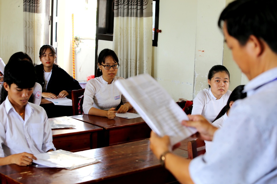 Giáo dục Quảng Nam siết chặt tình trạng lạm thu Giáo dục Quảng Nam siết chặt tình trạng lạm thu