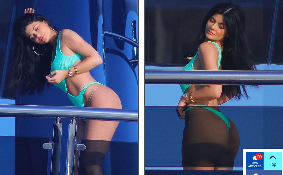 Kylie Jenner khoe dáng rực lửa bên bạn thân - 3 Kylie Jenner khoe dáng rực lửa bên bạn thân - 3