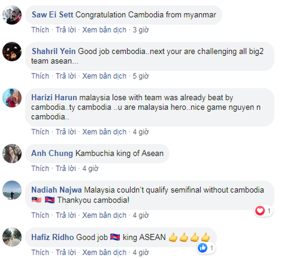 Hạ gục hai “ông kẹ”, U18 Campuchia được ví như… Vua Đông Nam Á - 2 Hạ gục hai “ông kẹ”, U18 Campuchia được ví như… Vua Đông Nam Á - 2