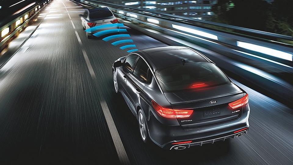 Triệu hồi KIA Optima vì lỗi hệ thống tránh va chạm trước - 2 Triệu hồi KIA Optima vì lỗi hệ thống tránh va chạm trước - 2