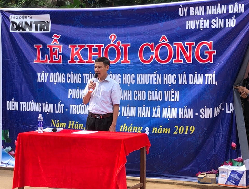 Báo Dân trí vượt hàng trăm cây số xây phòng học tặng các em học sinh dân tộc Dao - 6 Báo Dân trí vượt hàng trăm cây số xây phòng học tặng các em học sinh dân tộc Dao - 6