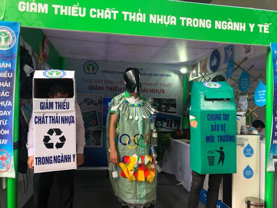 Bộ Y tế: Giảm thiểu chất thải nhựa sẽ là tiêu chí chấm điểm các bệnh viện - 1 Bộ Y tế: Giảm thiểu chất thải nhựa sẽ là tiêu chí chấm điểm các bệnh viện - 1