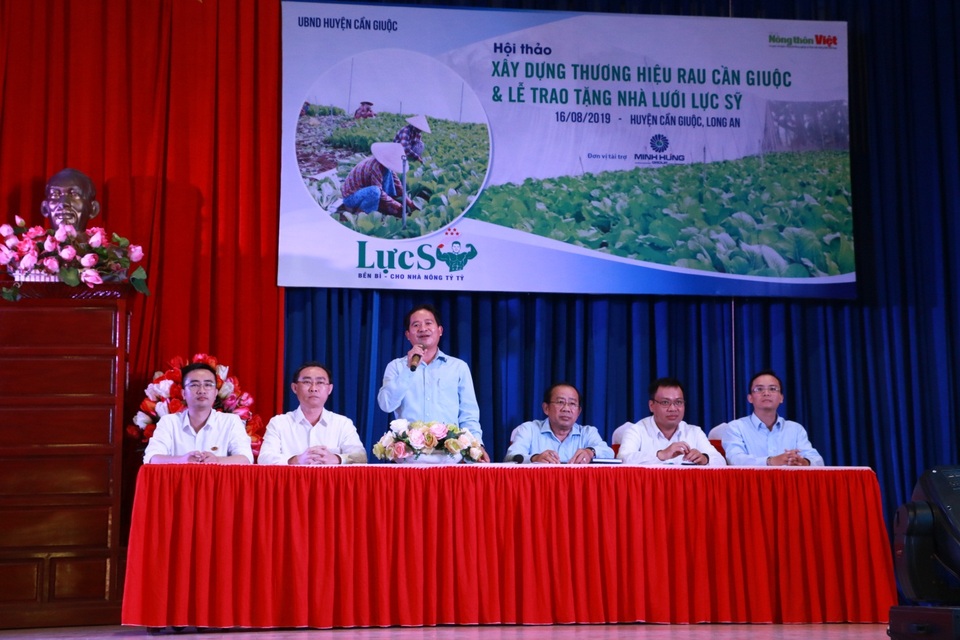 Tập đoàn Minh Hưng đồng hành cùng nhà nông phát triển sản xuất rau an toàn - 4 Tập đoàn Minh Hưng đồng hành cùng nhà nông phát triển sản xuất rau an toàn - 4